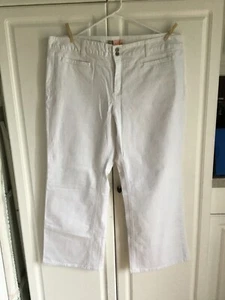 NEW Women's Faded Glory Jeans Size 22W White Stretch - Picture 1 of 4
