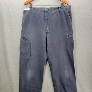 Red Kap Pants mens 40x32 Work Uniform  cargo navy blue - Picture 1 of 13
