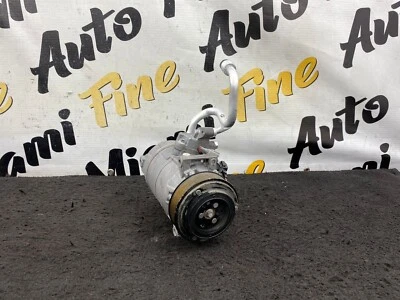 09-20 NISSAN 370Z A/C AIR CONDITIONING AC COMPRESSOR OEM - Imagem 1 de 4