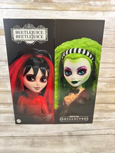 Monster High Skullector Beetlejuice Beteigeuse Puppe Mattel in der Hand sofort lieferbar - Bild 1 von 6