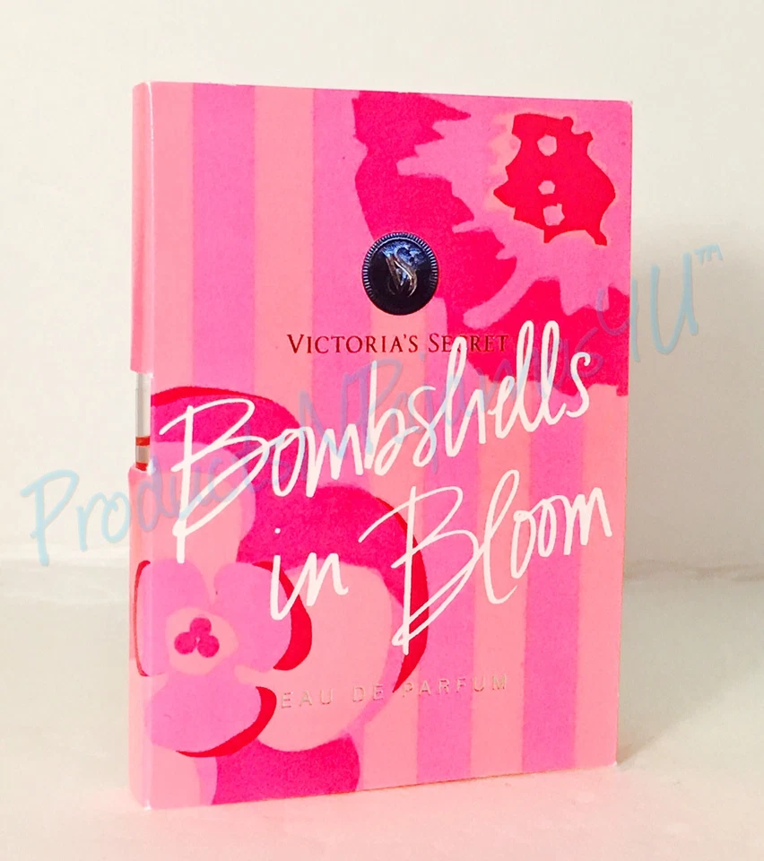 НОВАЯ парфюмированная вода Victoria's Secret BOMSHELLS IN BLOOM 0,05 жидкой унции ОБРАЗЕЦ В КОРОБКЕ  - Изображение 1 из 1