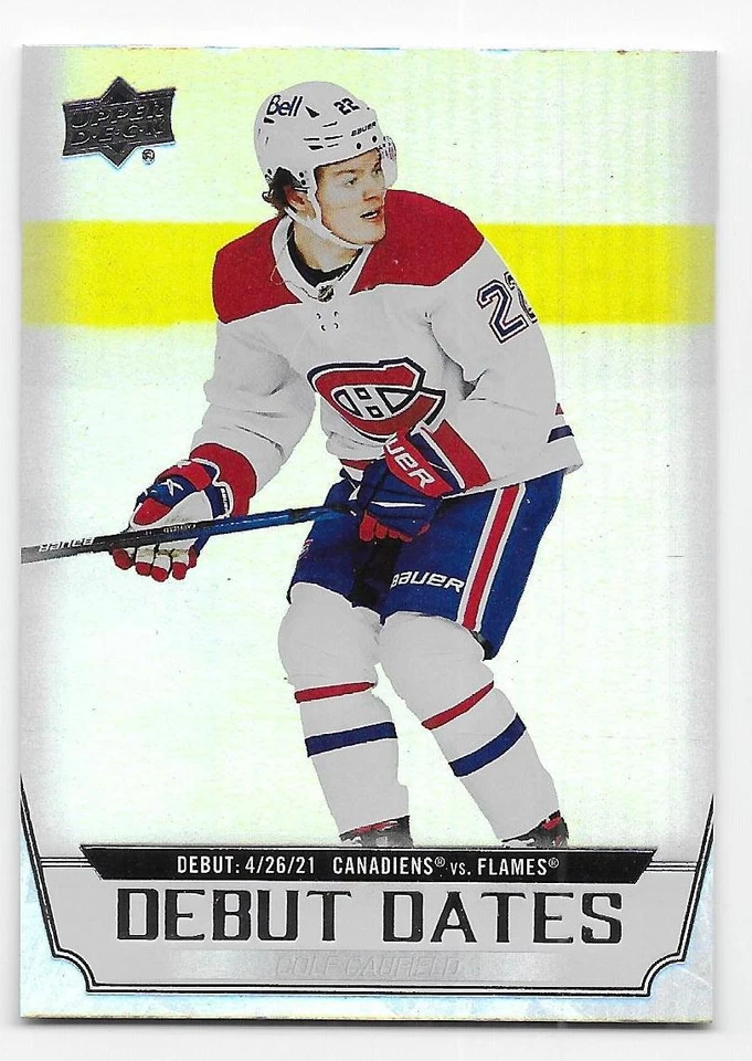 22/23 UPPER DECK SERIES 1 DEBUT DATES Hockey (#DD1-DD25) U-Pick From List - Image 1 of 1