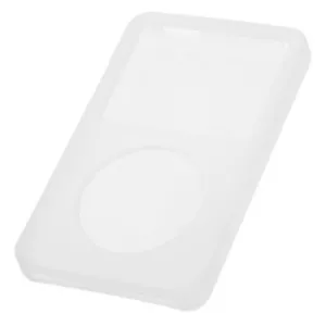Simplism Silicone Rubber Skin Sleeve Case Fo iPod Classic 80GB/120GB/160GB Clear - Picture 1 of 8