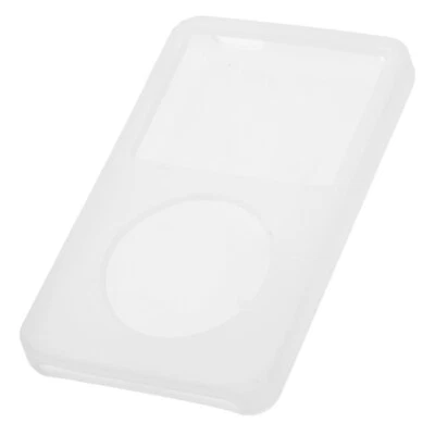 Simplism Silicone Rubber Skin Sleeve Case Fo iPod Classic 80GB/120GB/160GB Clear - Image 1 of 4