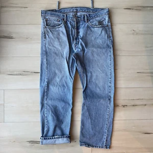 LEVI'S 505 DENIM BLUE JEANS LEVIS DISTRESSED GR. 38x29 - Bild 1 von 12