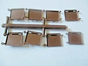 Detail Associates # FC6225 GS Porte Gondola Piastra Acciaio Tipo Scala HO - Foto 1 di 4