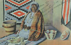 NM * Apache Indian Basket Maker 1949 *  Bloomfield Postmark