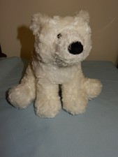 Douglas Plush Polar Bear 8"