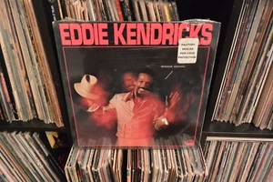 Eddie Kendricks Boogie Down LP 1974 Tamla Factory Sealed Saw Mark Sticker - Picture 1 of 2