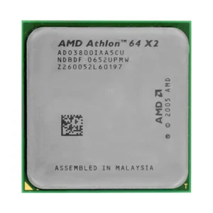 Processor CPU AMD Athlon 64 X2 3800+2.0 GHZ Socket AM2 ADO3800IAA5CU - Picture 1 of 2