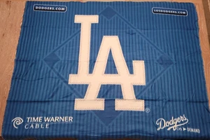 LA Dodgers Classic Logo Lightweight Blanket SGA - Picture 1 of 2