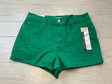 Blue Spice Twill Classic Shorts, Women's Size 5, Green NEW MSRP $30