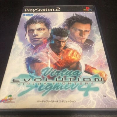 USE Virtua Fighter 4 Evolution PS2 Sony PlayStation2 japan game - Image 1 of 3