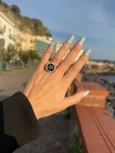Anello In Argento 925 Stella - Foto 1 di 3