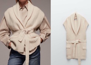 Chalecos de punto Mujer | ZARA España