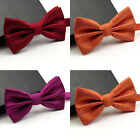 Necktie Bow Tie Bow Soft Men Adjustable Bowtie Polyester