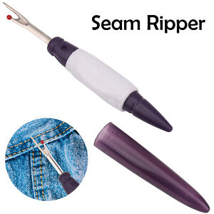 Seam Ripper Stitch Unpicker LARGE Ergonomic Non Slip Handle