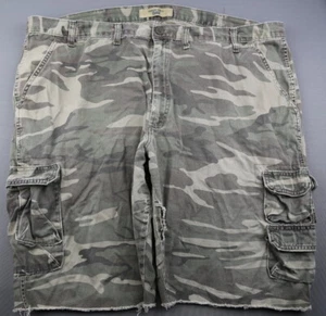 Pantalones cortos de carga Wrangler para hombre cortados camuflados 100 % algodón talla 46 - Imagen 1 de 9