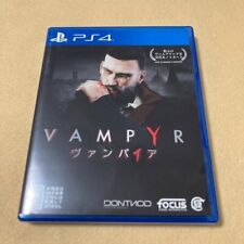 Vampyr sony PLAYSTATION PS4 Japonais Version Testé