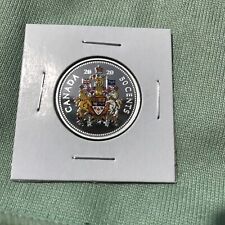 2020 Coloured Silver Proof 50-Cent  (colored classics)
