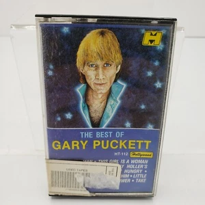 "The Best of Gary Puckett" - Highland Music cassette, 1987, Pop Rock, Tested - Picture 1 of 5