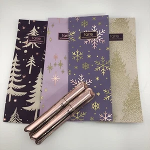 (2)Tarte Lights, Camera, Lashes 0.24oz 4-in-1 Mascara Chrome Pink +Gift Bag - Picture 1 of 2