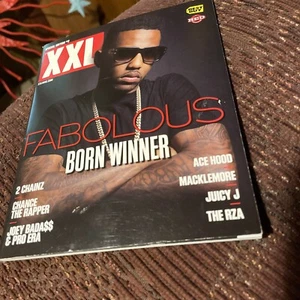 Fabolous Xxl Magazine Special Edition #2 Rare Best Buy Joey Bada$$ Rittz Rza - Picture 1 of 2