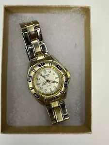Vintage Helbros Women’s Quartz Watch Gold Tone. Great Cosmetics And Runs Well - Picture 1 of 3