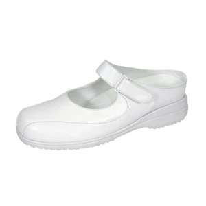 👟 24 HOUR COMFORT Dolores Women's Wide Width Leather Mary Jane Style Shoes 👟 - Picture 1 of 6