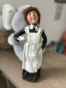 Byers Choice Puppe CAROLERS, Sammlungen, Jahre 2000, 13 cm - Bild 1 von 5