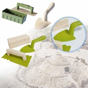 Juegos de herramientas de construcción de castillo de arena de 3 piezas para niños adultos herramientas para hacer playa S3Q1 - Imagen 1 de 10