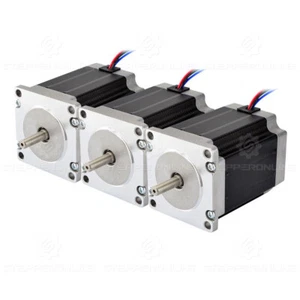 3pcs Nema 23 Stepper Motor 269oz.in 76mm 2.8A 6.35mm(0.25") Shaft 23HS30-2804S - Picture 1 of 6