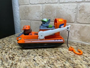 Paw Patrol Ultimate Rescue Zuma Hovercraft mit beweglichen Propellern & Figur Rarität - Bild 1 von 11