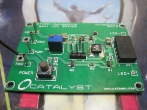 1pcs CAT4201 - Automotive 1Watt Led Driver CAT4201EVAL2 Catalyst - Imagen 1 de 2