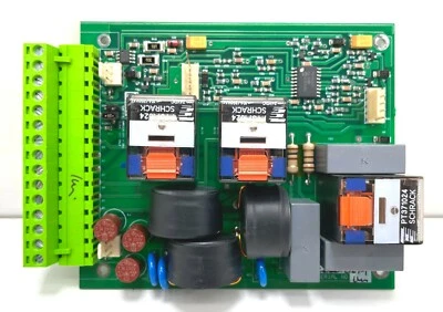 2000-027-1 PT371024 SCHRACK PCB Power Supply Card Interface - Image 1 of 4