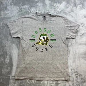 Gildan Oregon Ducks T-Shirt Herren Größe M grau NCAA - Bild 1 von 6