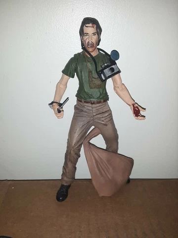 Texas Chainsaw Massacre Hitchhiker Mezco. Cinema Of Fear Leatherface RARE Cover