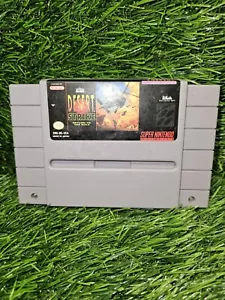 Desert Strike (Super Nintendo SNES) CART ONLY, TESTED Read - Picture 1 of 3