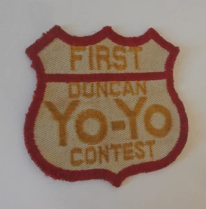 1950s Duncan Yo-Yo Contest Jacket Patch - First Place - Bild 1 von 2
