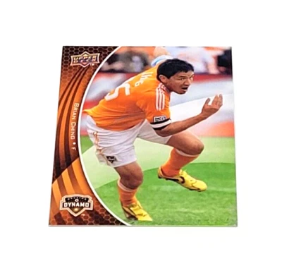 2010 Upper Deck MLS Soccer Brian Ching Houston Dynamo Trading Card #72 - Image 1 of 2