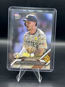 Jackson Merrill RC #591 - 2024 Topps Now - Bild 1 von 2