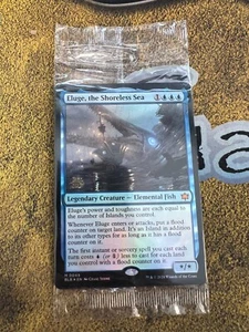 MTG SEALED Eluge, the Shoreless Sea 0049 Bloomburrow Prerelease Holofoil Promo!! - Bild 1 von 2