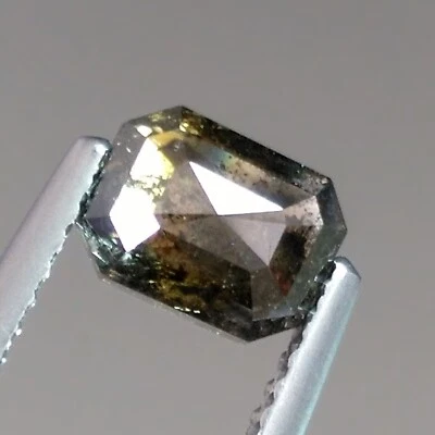 1.17cts Emerald Fancy Champagne Salt Pepper Natural Earth Mined Loose Diamonds - Image 1 of 4