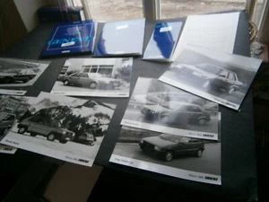Catalogue prospectus pub auto: Salon de Genéve gamme Fiat 1986 + 7 photos - Picture 1 of 12