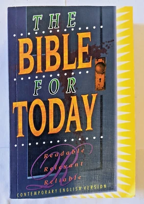 The Bible For Today Contemporary English Version Book - Image 1 of 4