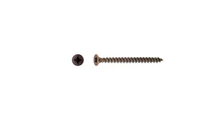 Viti per Legno TSP Bronzata Testa Svasata Piana Misure 2,5 3,0 3,5 4,0 e 4,5 mm - Foto 1 di 2