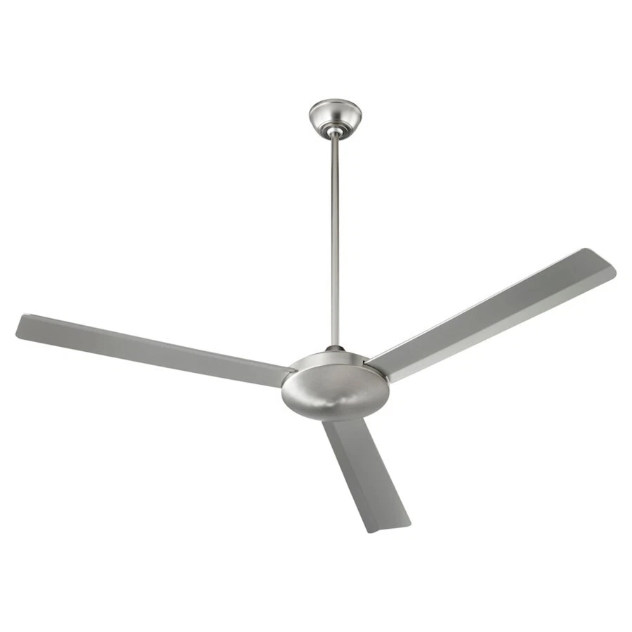 Quorum Aerovon 60" Ceiling Fan, Satin Nickel - 60603-65 - Image 1 of 1