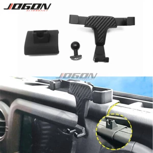 For Jeep Wrangler JL 18+ Car Dashboard Air Vent Mount Cell Phone Holder Support - Picture 1 of 8