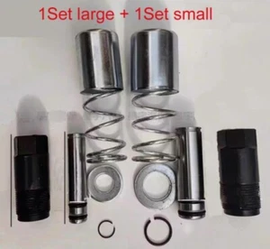 Set 2 Jack Tuffatore Kit Orizzontale Doppia Pompa 3 Tonnellate con Molla Jack Ricambio - Foto 1 di 11
