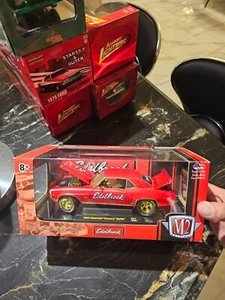 M2 MACHINES 1:24 1969 CAMARO SS/RS EDELBROCK CHASE LIMITED 1/500 SEALED MIB VHTF - Picture 1 of 10